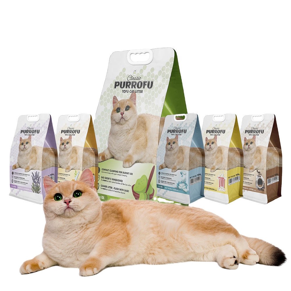 hot sell verified suppliers pet products tofu cat litter
