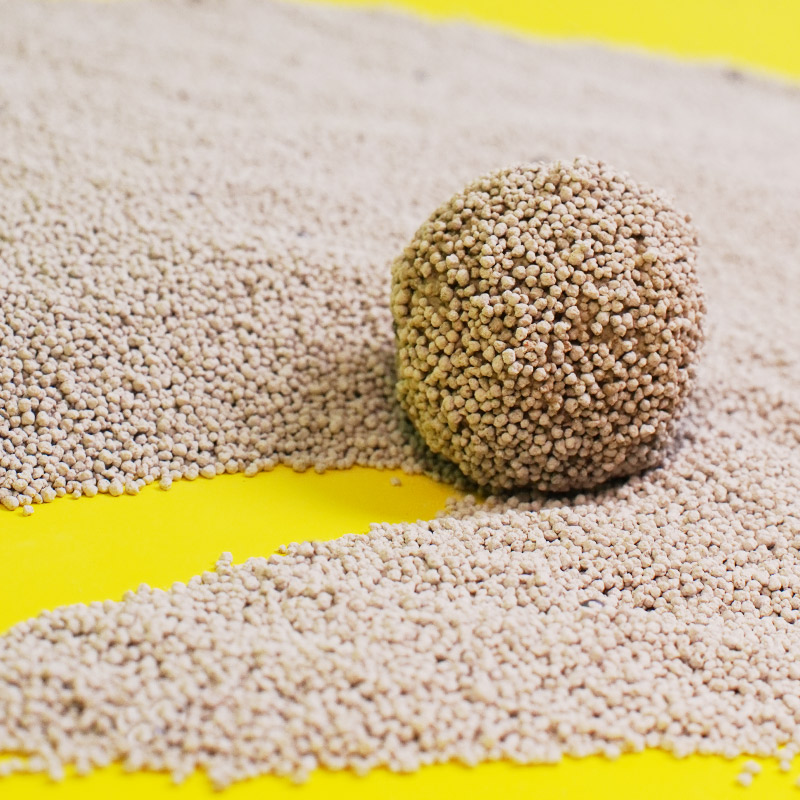 Factory Wholesale Cheap OEM Apple Bentonite Clumping Cat Litter Sand