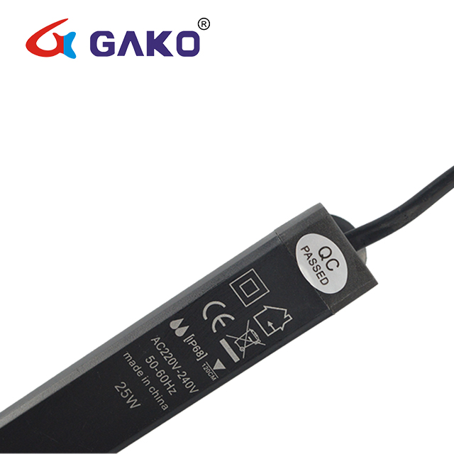 100W heater waterproof submersible portable electric water heater