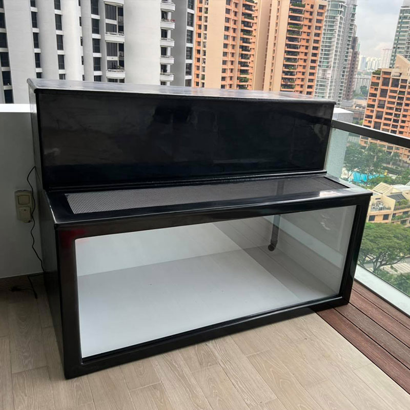 home indoor large big size fiberglass aquaponics fish tank growing frp aquaculture fish farming koi tanks for sale