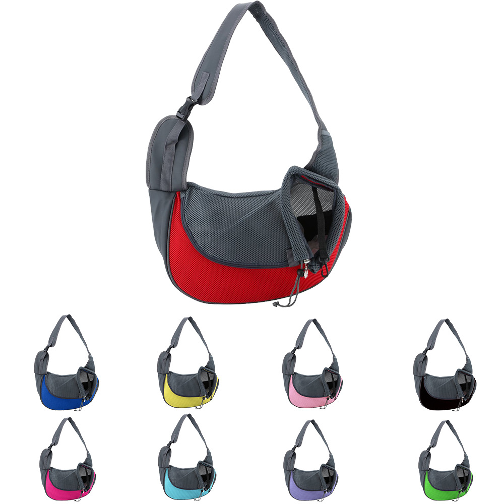 Amazon Hot Sale Pet Dog Sling Carrier Small Pet Carrier Premium Quality Comfortable Front Pouch Adjustable Hands-Free