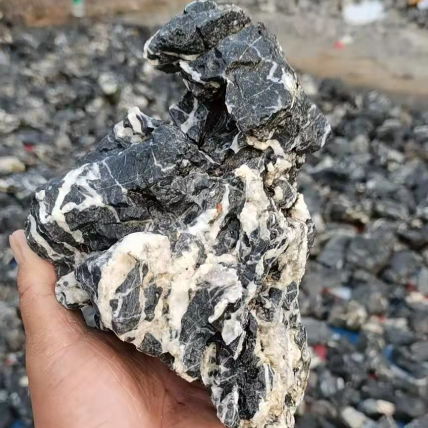 Yingde natural Landscaping seiryu stone for fish tank natural dragon stone aquarium decoration