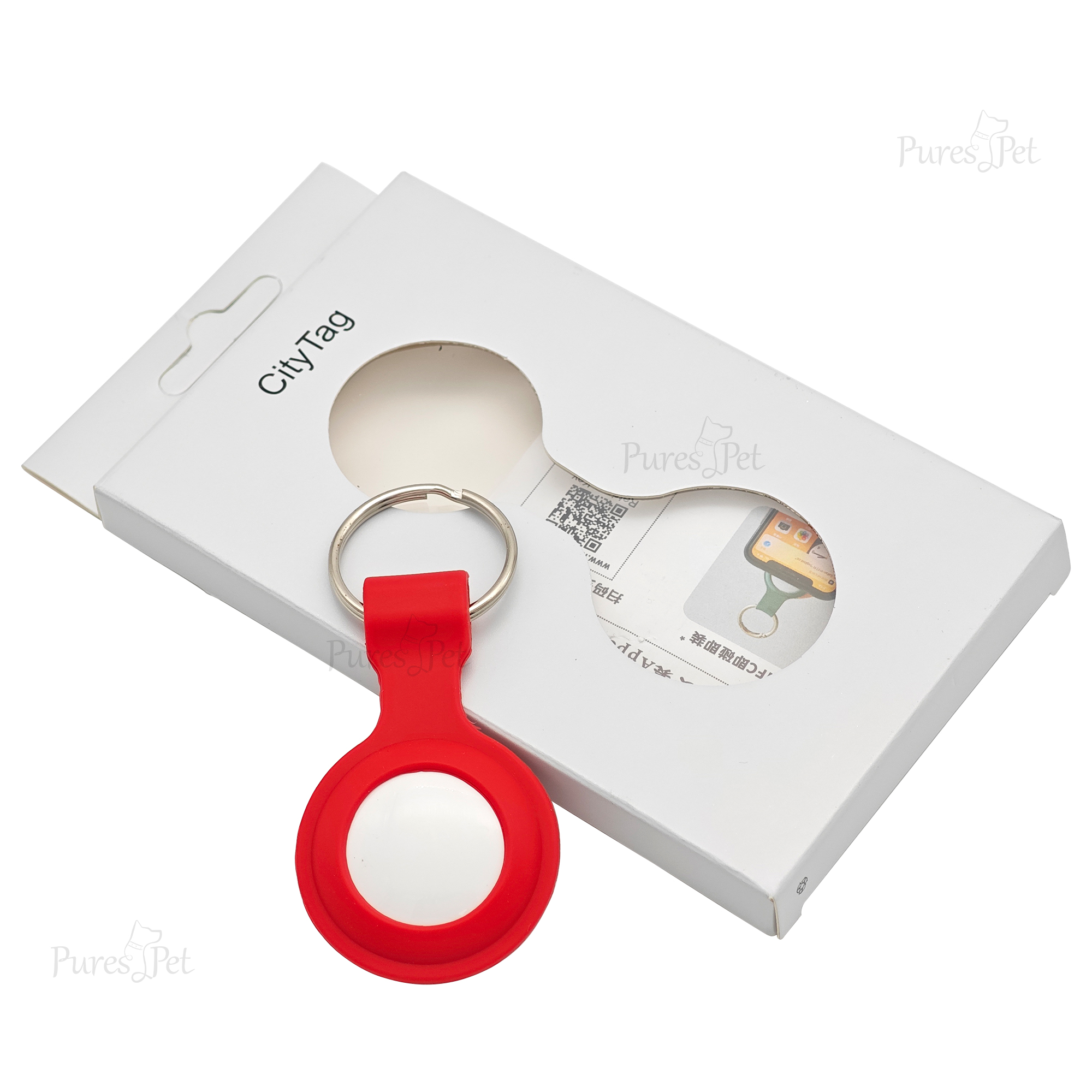 Luggage Bluetooth Tracker Smarttag Works With Apple Find My,Key Finder Locatoritem Finder Tag Locate For Key Finder Tracker
