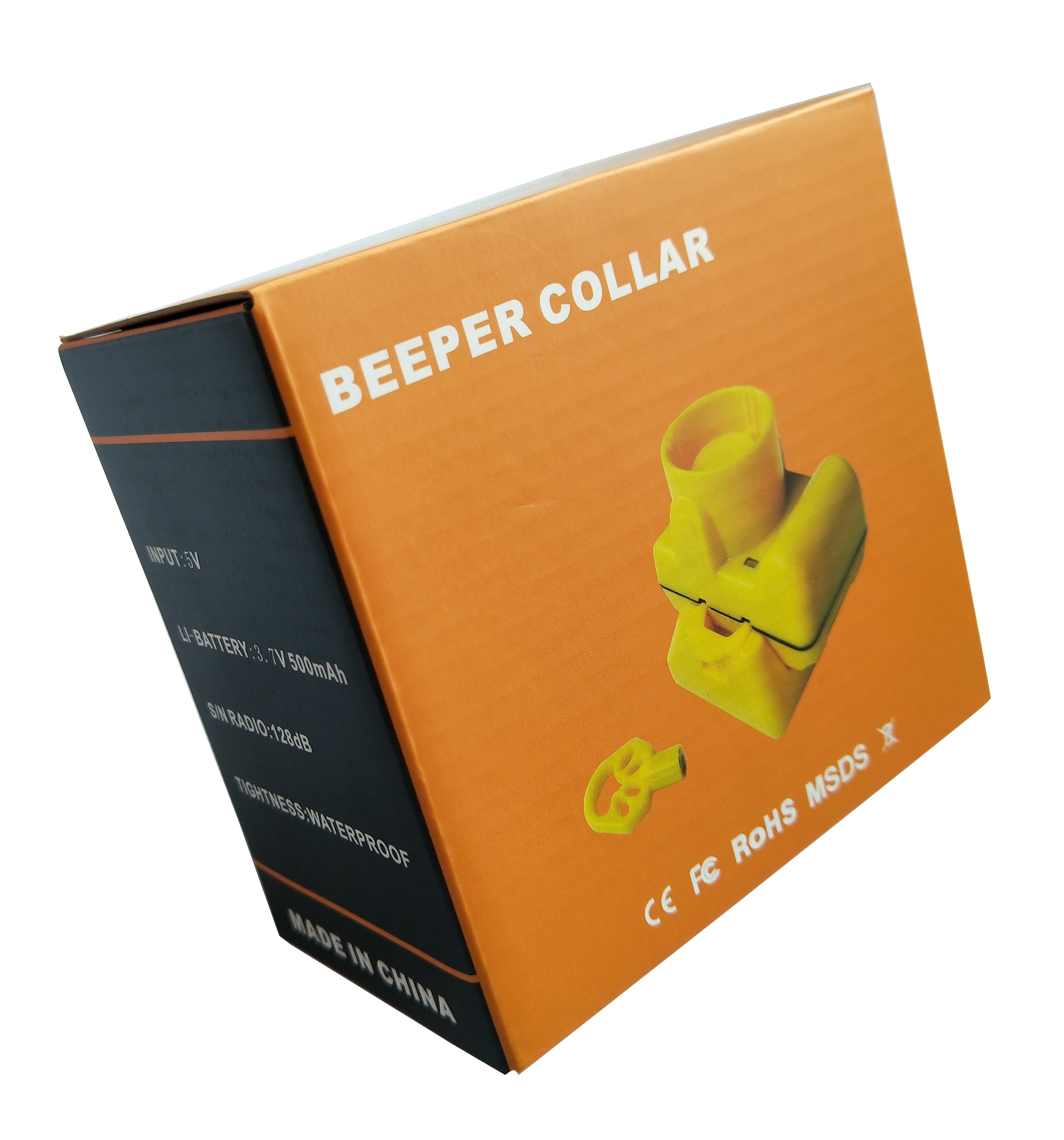 Plastic dog remote control dog training collar pet supplies manufacturer dog beeper hunter