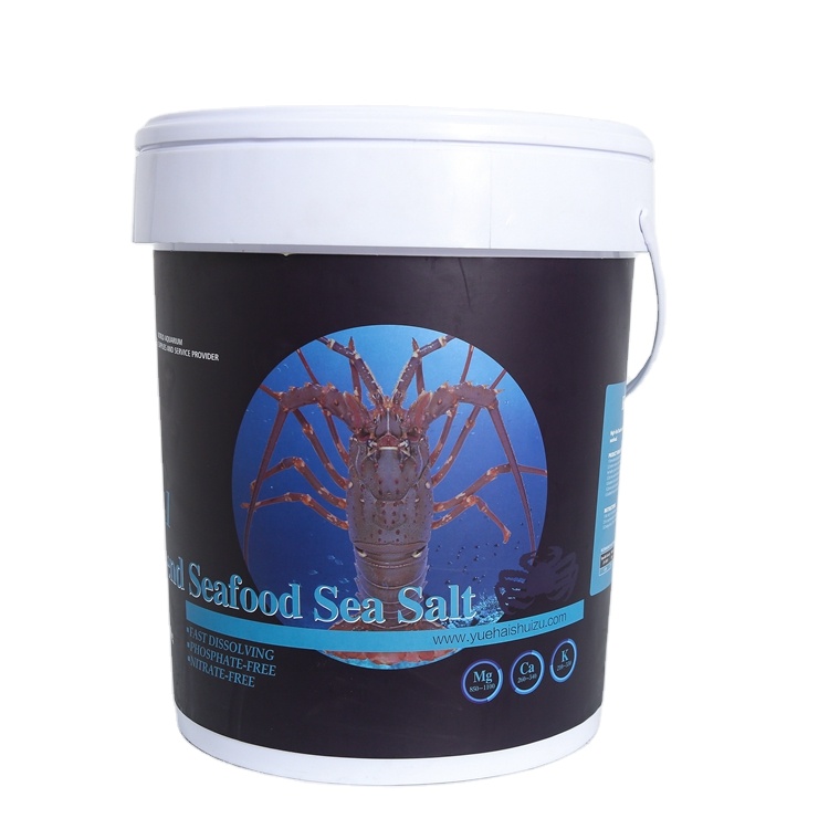 For Lobster Crab Shrimp Farming High Quality AquaCulture High-end Seafood water sea salt for an aquarium