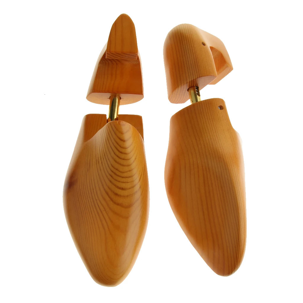 Mens Wooden Shoe Tree Stretching Shoe Expander EUR 39-/UK7-11 241126
