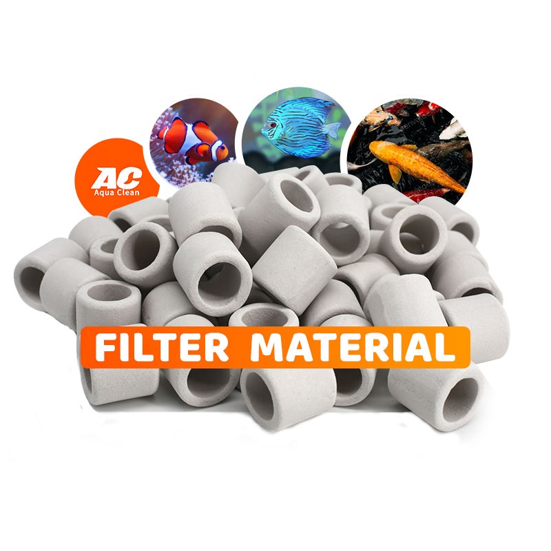 bio ring filter media aquarium ceramic filter media rings