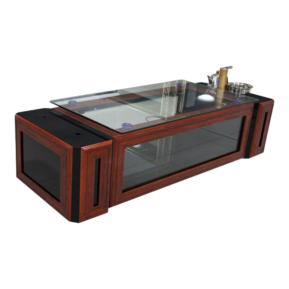 WOLIZE Aquarium Fish Tank Home Use Arowana Koi Fish Landscape Fish Aquarium Tank Home Decoration Glass Square Sustainable 4.5L