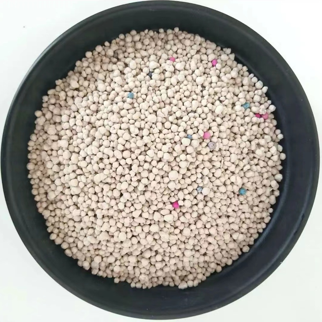 agglomerate firmly quickly cheap price cost effective deodorizing made from bentonite cat litter
