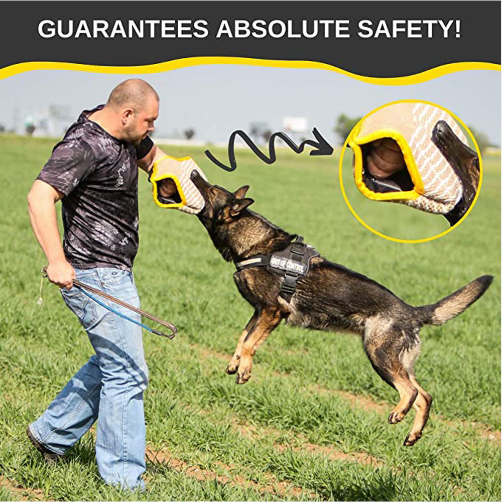 High quality durable dog bite training equipment,dog bite sleeve resistant linen,pet training supplies