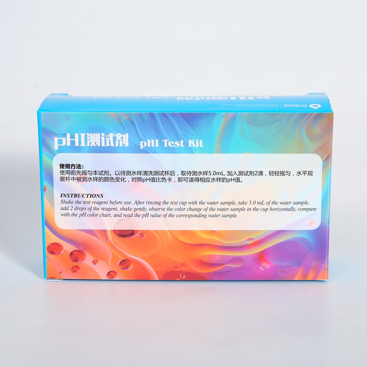 Ph Test Water Kit/knit