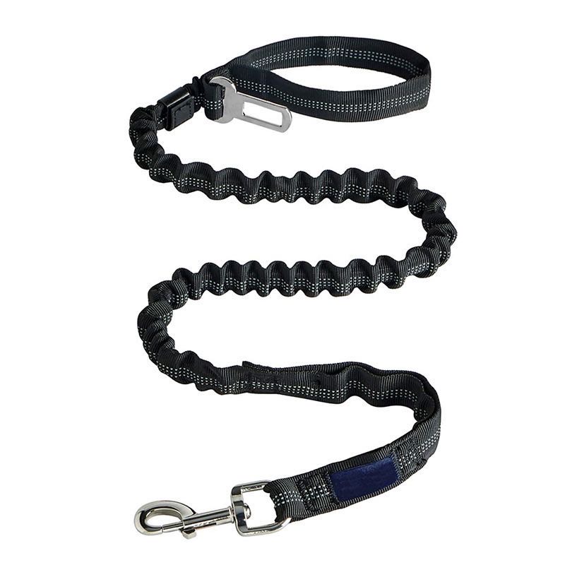 Medium Large Dog Traction Rope Elastic Buffer Training Dog Walking Rope Explosion-proof Traction Belt Pet Supplies