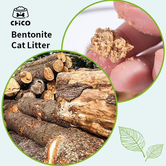 OEM ODM Factory Wholesale Kitty Litter Pine Wood Cat Sand Litter