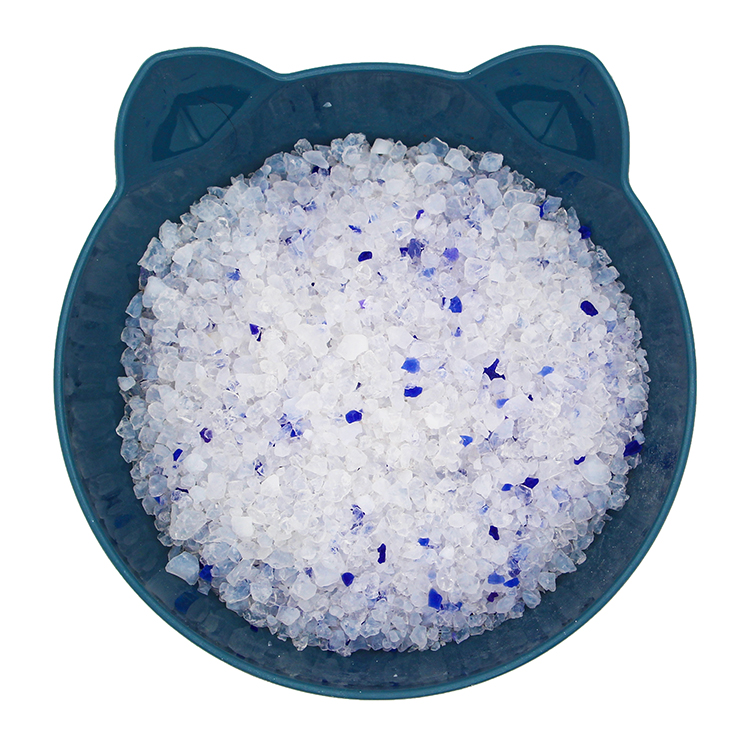 Best silicone cat litter for odor control and manufacturers Silica Gel Cat Litter Silicone Cat Sand