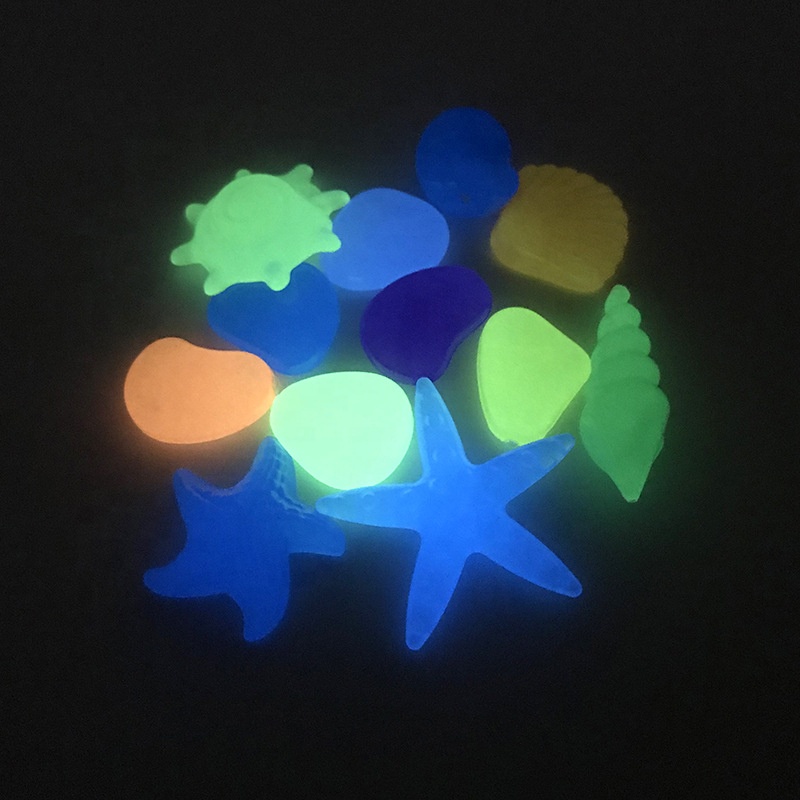 Manufacturers Wholesale Aquarium Luminous Stone Fish Pond Color Decorative Stone Landscape Stone