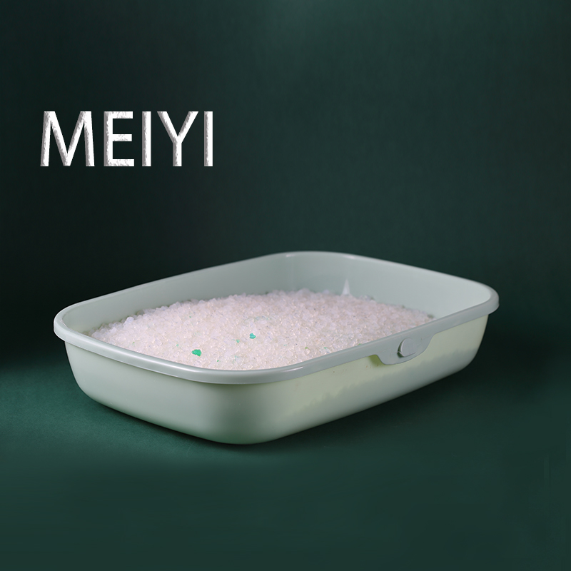 Absorbent Silica Gel Sand Filler Clean Bulk Cat Litter Silica Gel Cat Litter For Wholesale Product Low Dust With Fragrance