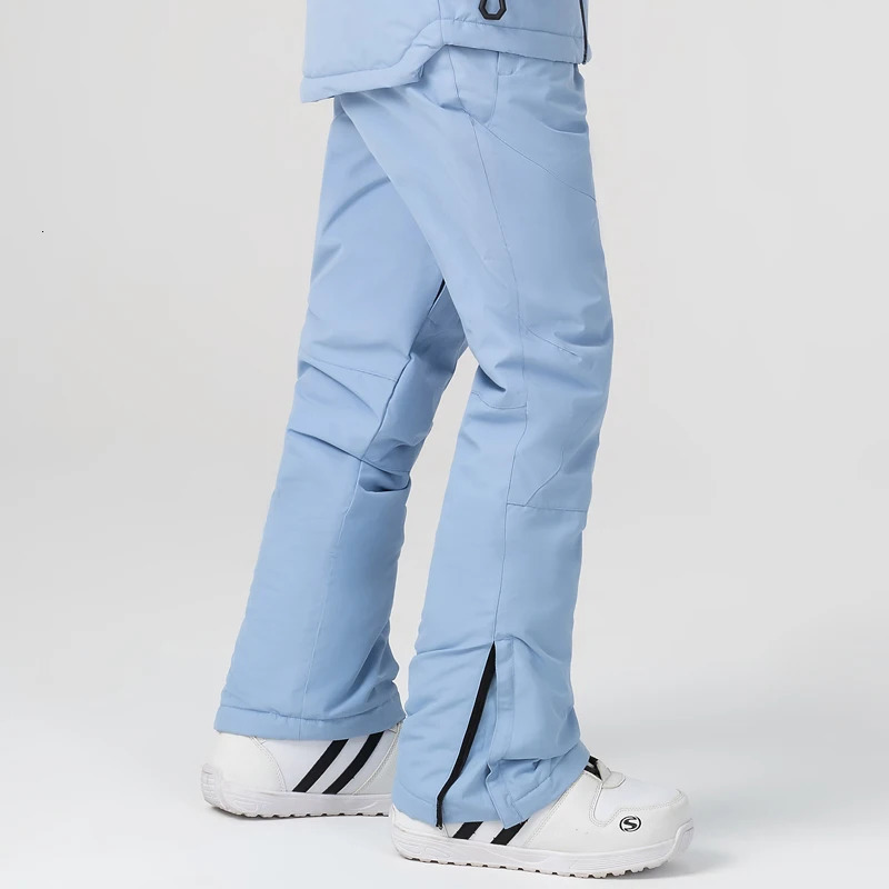 Winter Ski Pants Women Outdoor High Quality Windproof Waterproof Warm Snow Trousers Winter Ski Snowboarding Pants SK112 241125