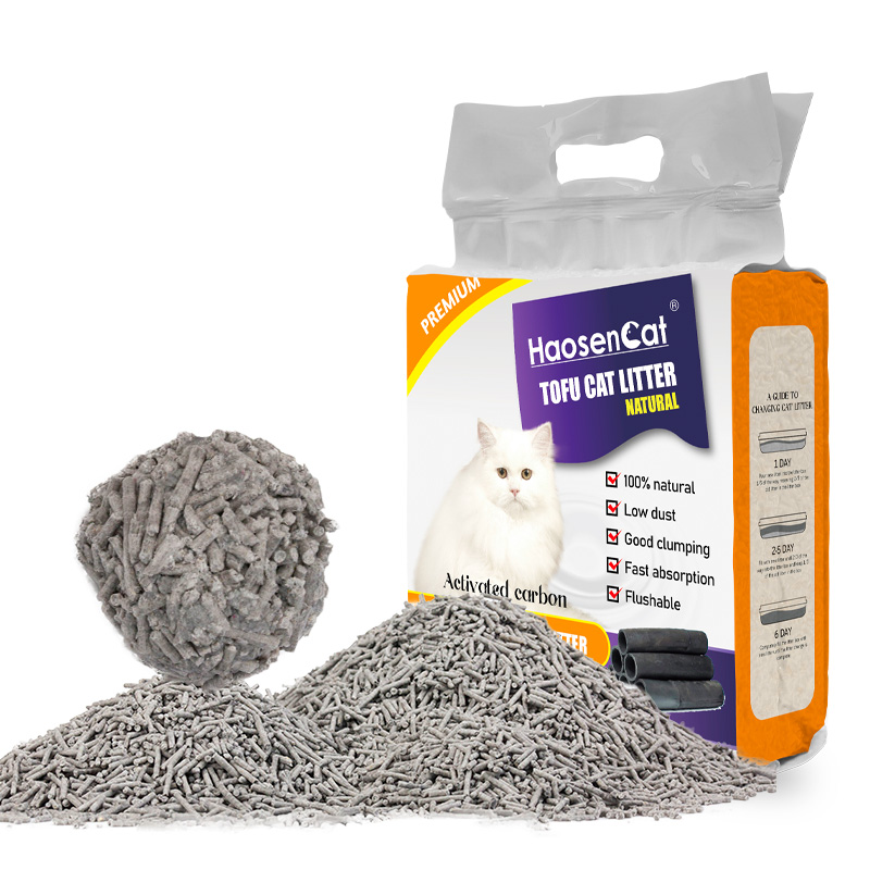 Large Wholesale Discounts Highly Absorbent Dust Free Clumping Tofu Kitty Sand Cat Litter