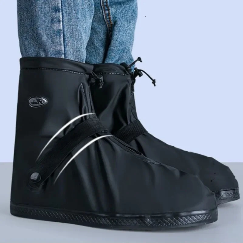 Mens shoes chefs footstool lightweight Galoshes cooking low mens rain boots motorcycle short cover comfortable work 241126