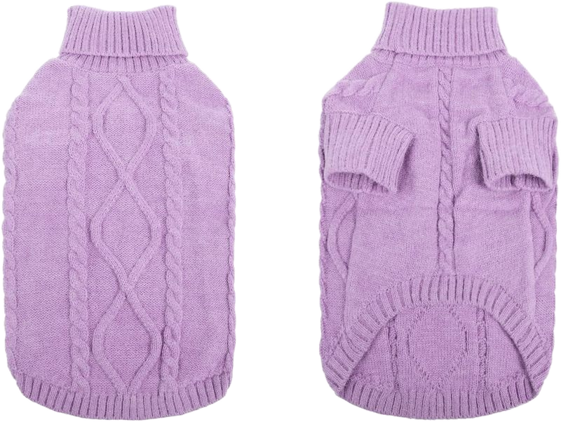 best price classic turtleneck custom logo cute pet Knitting pullover Sweater clothing