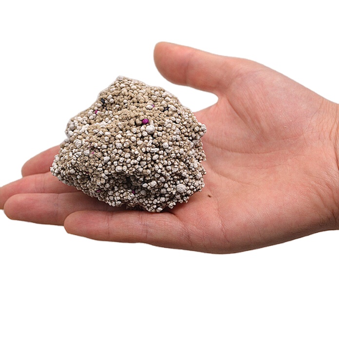 factory direct supply dust-free Yi agglomerates a variety of scented bentonite cat litter
