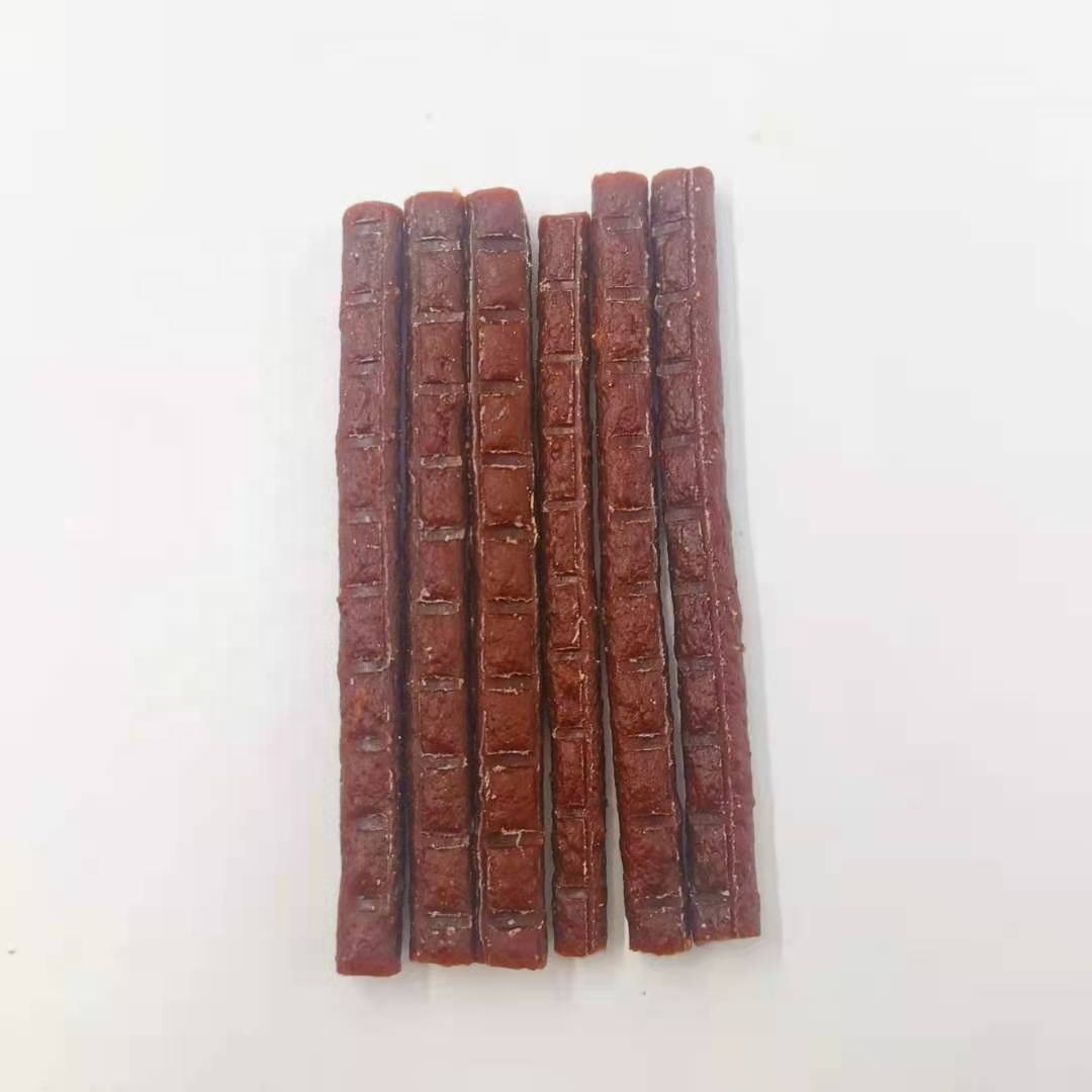 beef stick dog treat all breeds oem factory wholesale private label organic dog snack pet foods