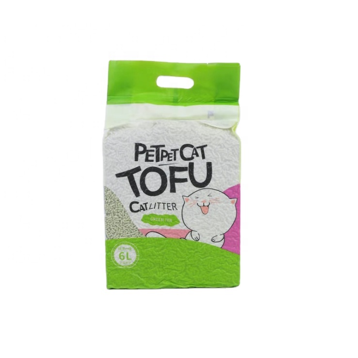 no harmful ingredients dust free superior odor control biodegradable fast clumping all natural tofu cat litter