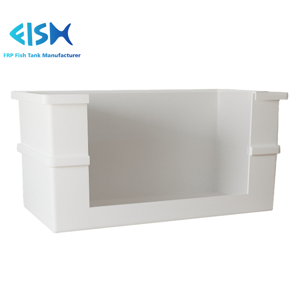 FISH China sale custom high quality commercial saltwater fiberglass aquaculture fish tank aquarium for jellyfish