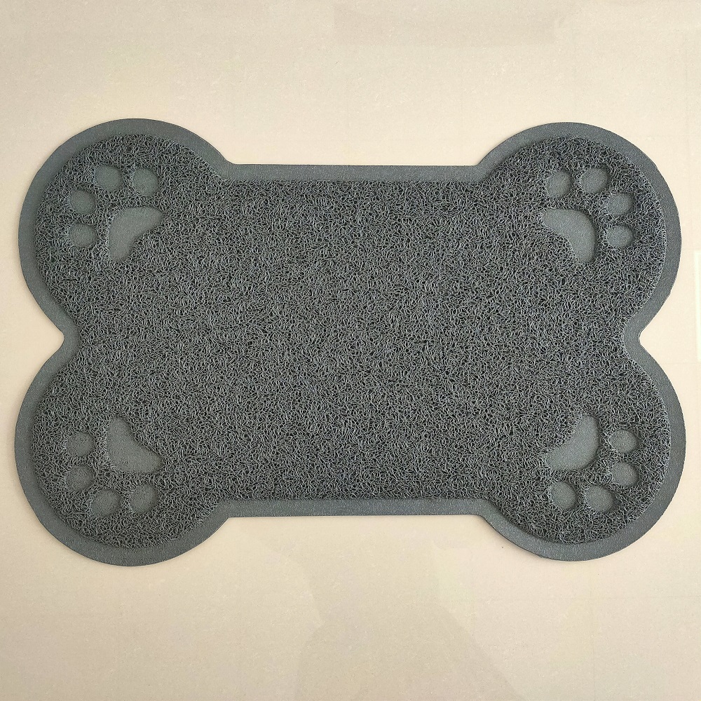 Food Feeding Mat Eco-friendly Soft Absorbent Shaggy Memory Foam Washable NEW Non Slip Silicone pet dog mat cushion