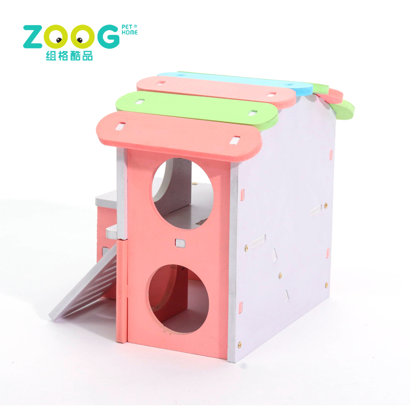 Pet House Chinchilla Hedgehog Guinea Pig House Hamster Cage Toys Small Animal Bed Pet Supply