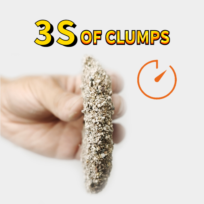 Good deodorization effect 3 seconds agglomerate strongly wrapped excrement best automatic cat litter
