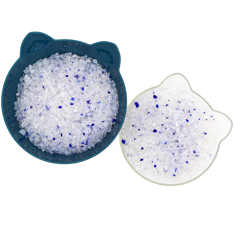 Hot sale OEM package Bulk Silica gel cat litter silice cat litter with great service