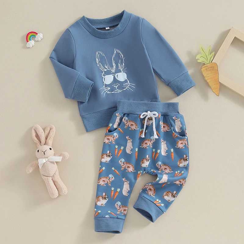 Clothing Sets Baby Girls Easter Dress Set Pink Floral Print Sleeveless Dress with Matching Headband and Bloomers H241126