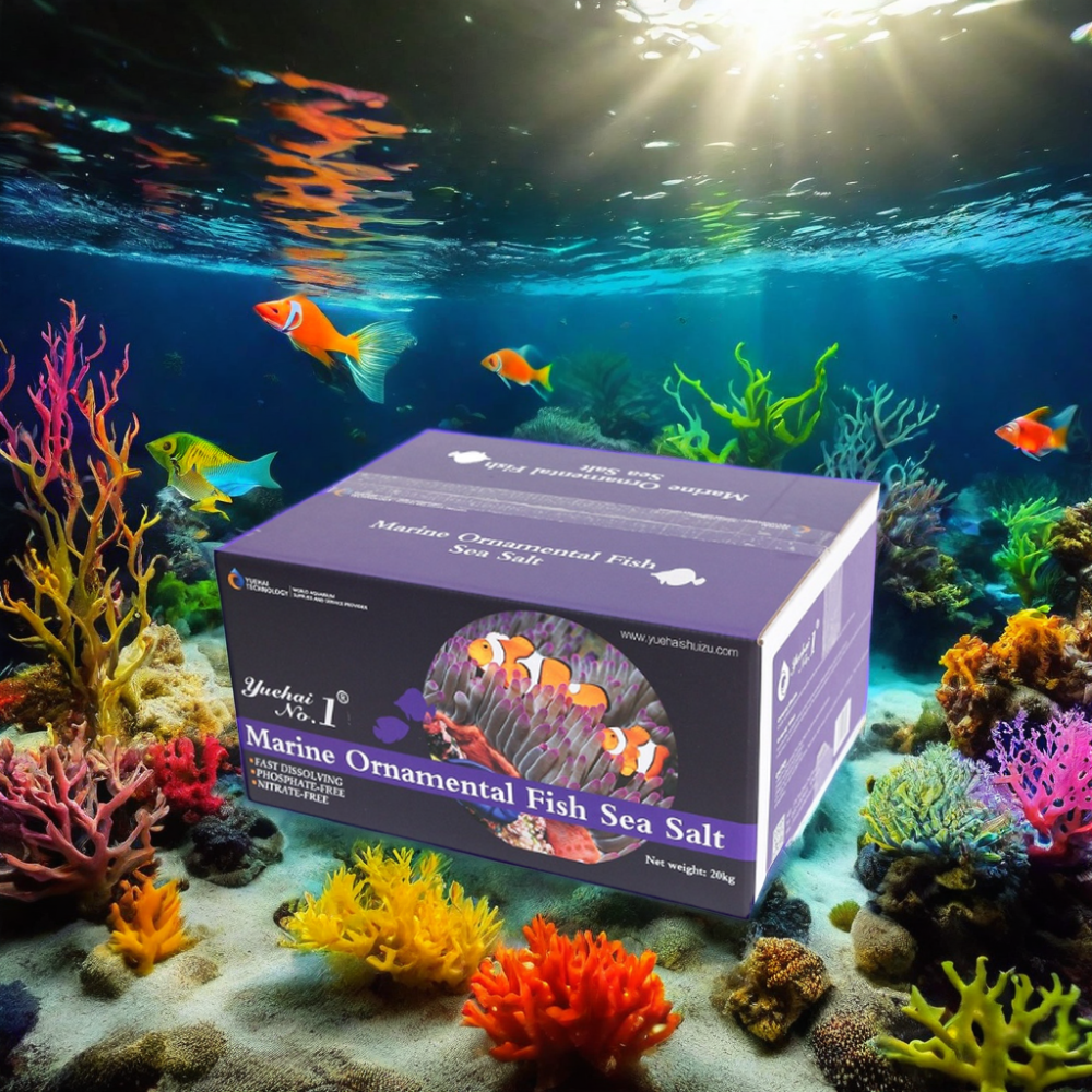 Marine MINI Saltwater aquariums accessories Fish Tank For Home Suppliers 20KG 25kg Marine Fish Sea Salt
