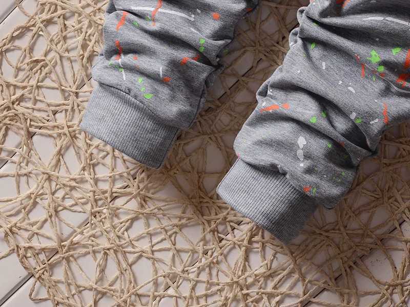 Clothing Sets 2019 Boys Clothing Sets Spring Autumn Kids Suits Letter Long Sleeve T Shirt+Pants 2Pcs fashion sports suit girl clothes H241126