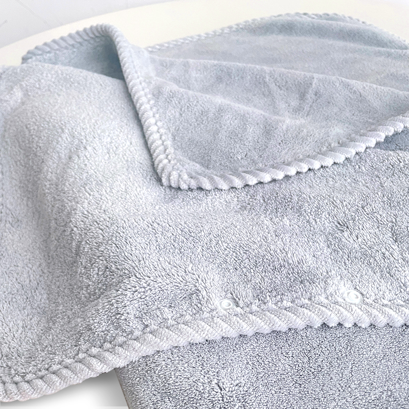 2023 New OEM Quick-Drying Absorbent Bath Towel for Cat Dog Pet Bath Towel