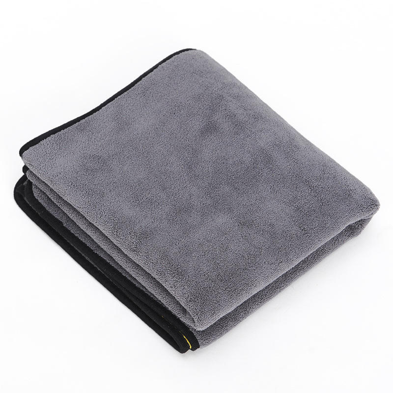 custom microfiber pet supplies quick drying super absorbent pet cats dog grooming bathrobe cleaning bath towel