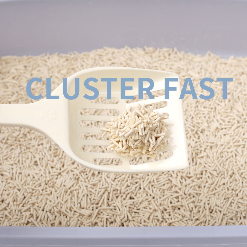 2KG Natural Organic Tofu Cat Litter Degradable and Eco-Friendly Vending from Trusted Supplier