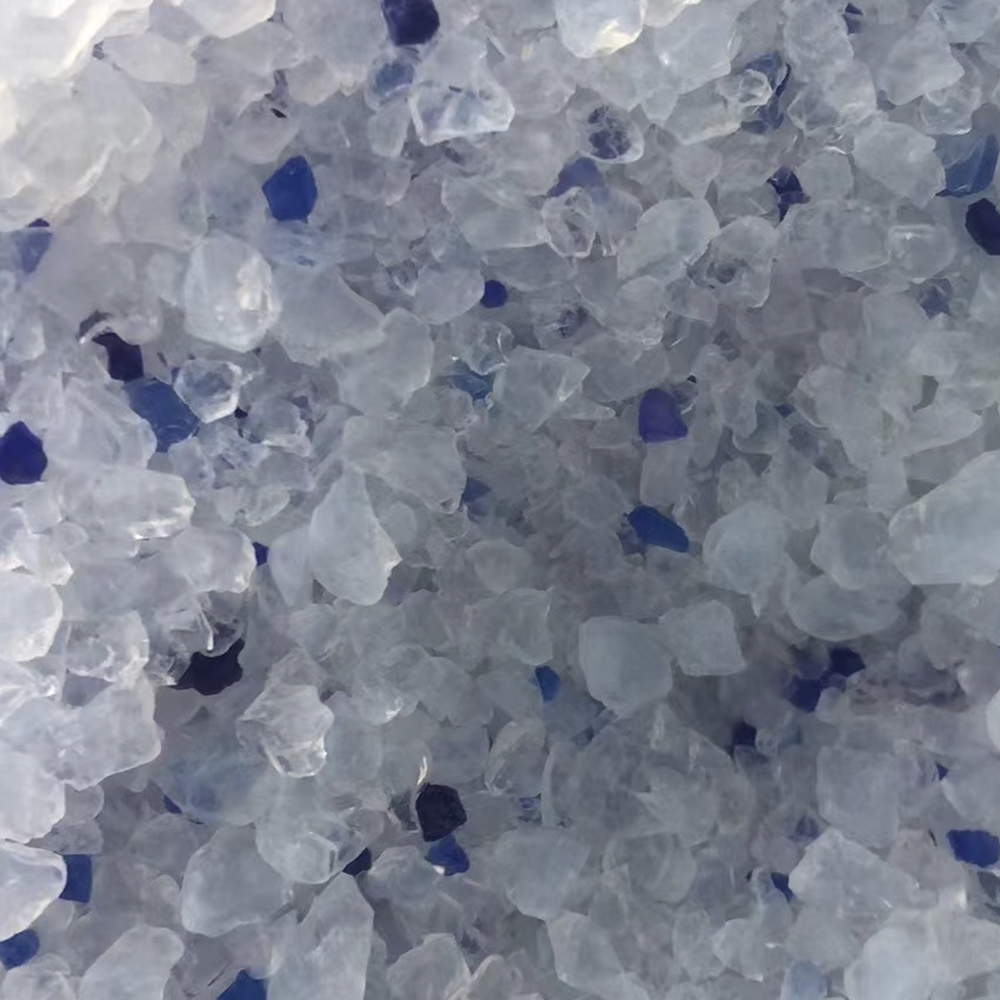 Highly Absorbent natural Micro crystal cat litter 3.8L Non Clumping Silica Gel Crystal cat litter sand