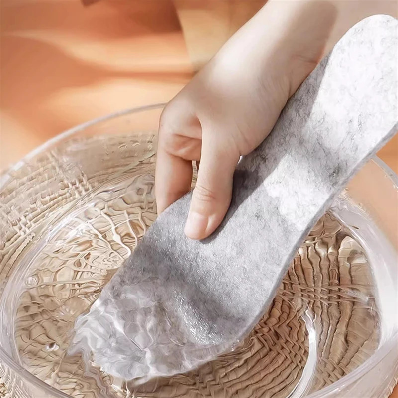 Felt thermal underwear suitable for men and women breathable thick plush ultra soft sole comfortable cotton winter underwear wholesale 241126