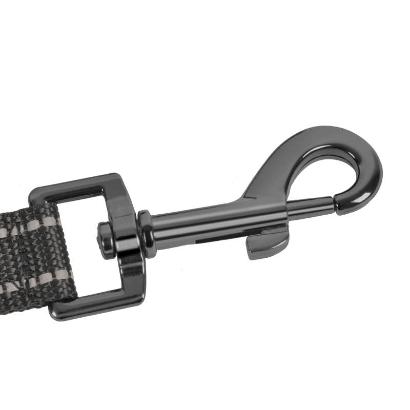 OEM Dog Walker Adjustable Heavy Duty Double Nylon Handsfree Dog Rope No Tangle Two Dogs Training Leash