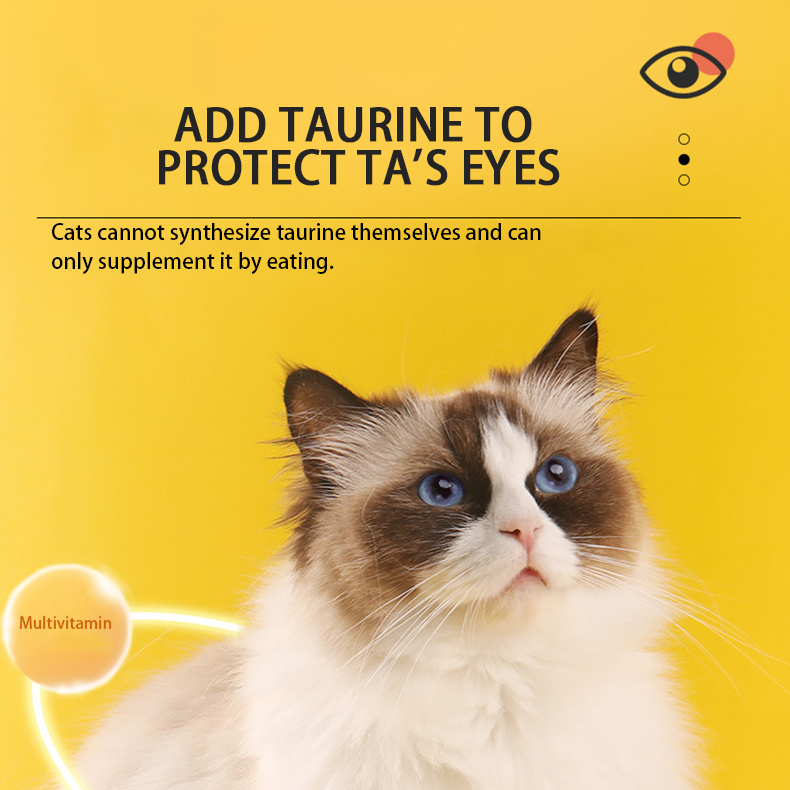 TTT Wholesale Treats Fresh Wet Other Pet Food Snacks Cat Nutritious Strips Hair Gill Promoting Canned Food