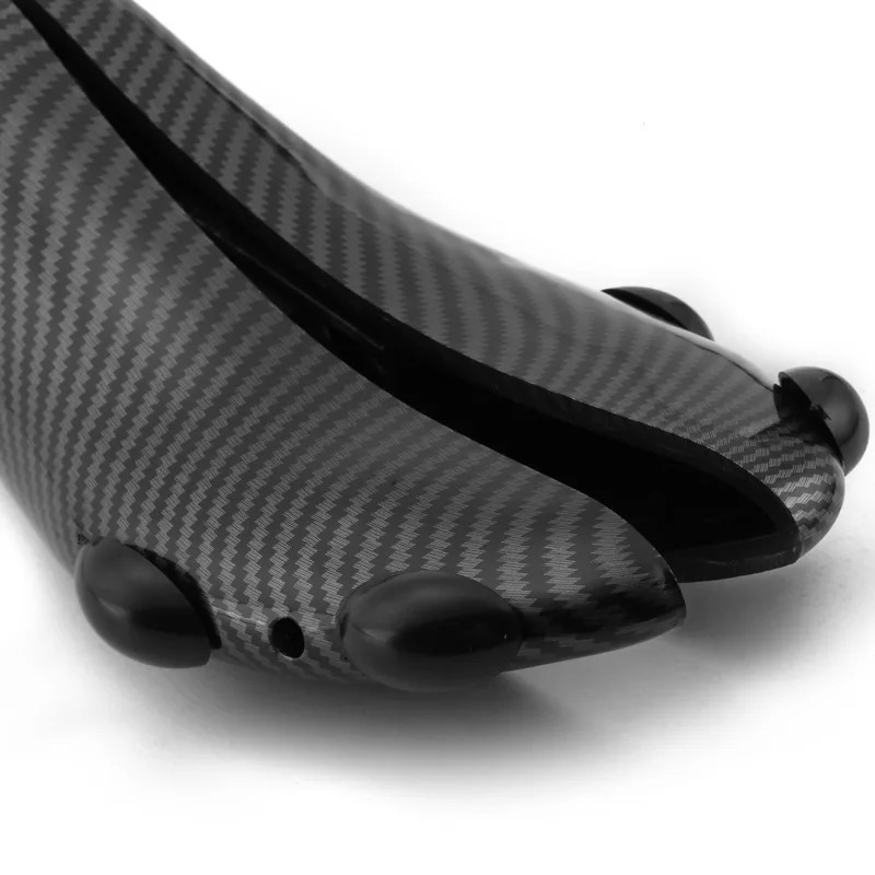 Carbon fiber pattern plastic shoes stretch shoe extender final amplifier leather shoes stretch shoe sole 241126