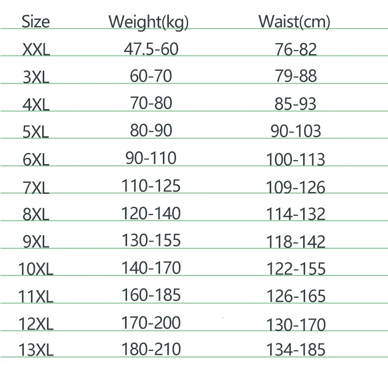 3 pieces/batch 13XL oversized mens boxing machine with size underwear mens underwear 8XL 9XL 10XL boxing shorts 241126