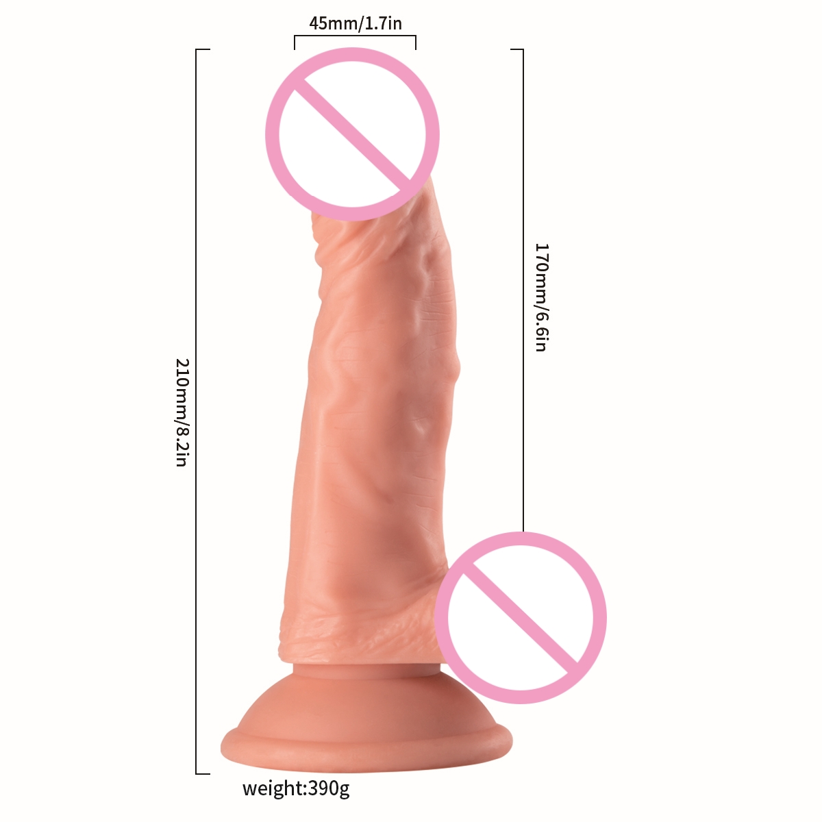 Dildo Huge Sucker Soft for Women Masturbator Female Vagina Massage Anal Plug Sex Product rubber penis