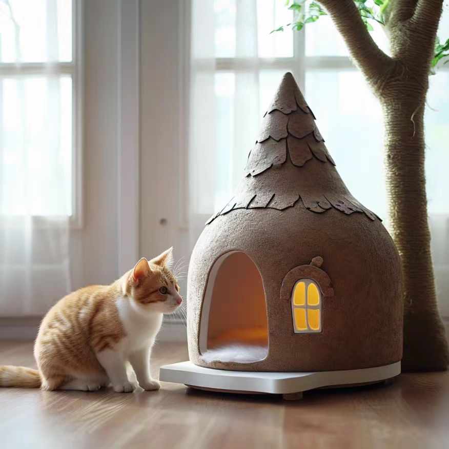Luxury Wooden Dog House Pet Home Dog Kennel