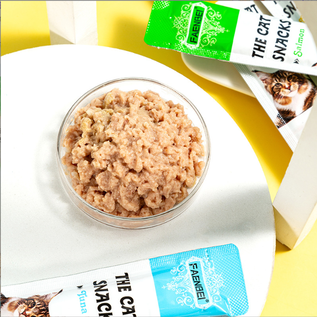 Soft Cat Treat Sticks Nutritious, Delicious, and Irresistibly Tasty