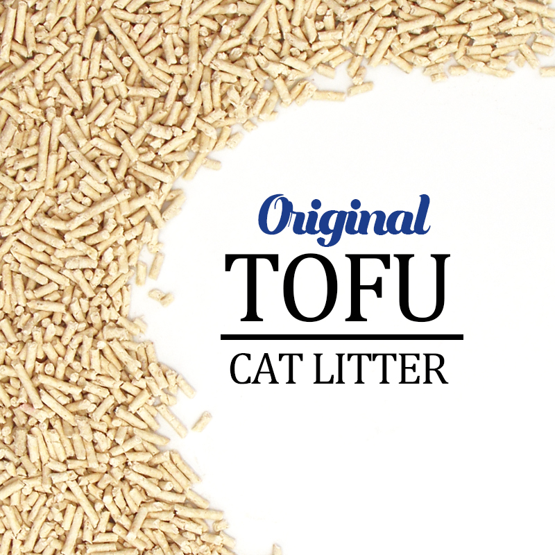 Doe Pet High-quality Efficient Manufacturing Supply Company Tofu Cat Litter More Comfortable To Use Tofu Cat Litter