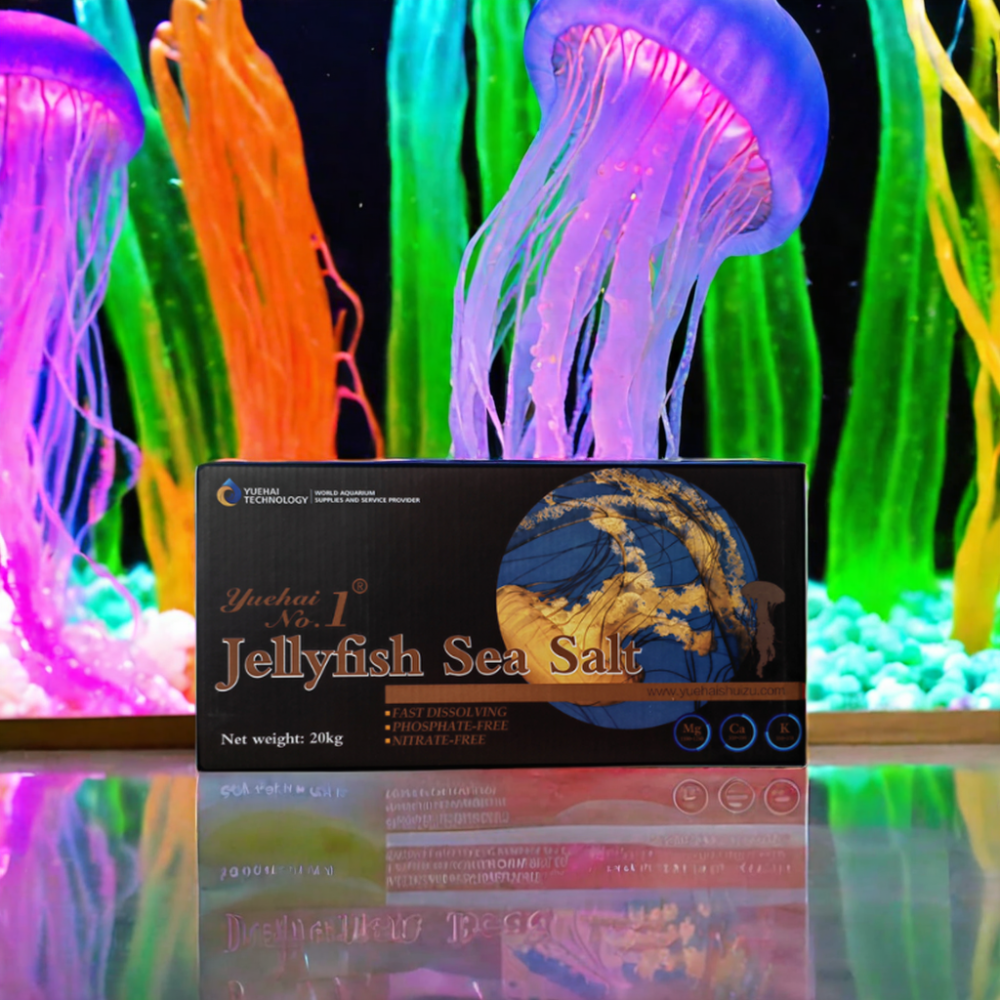 High Quality 20kg per box Yuehai For aquarium marine jellyfish sea salt