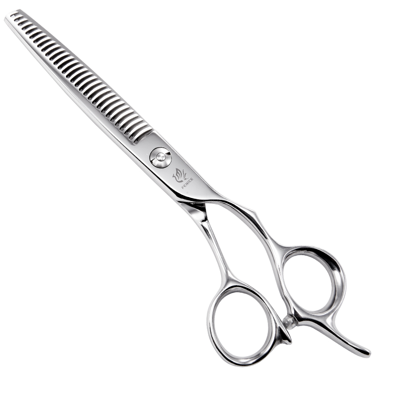 Fenice Wholesale JP440C Material 6.5 inch Pet Grooming Scissors Thinning Shears Can Be Customize